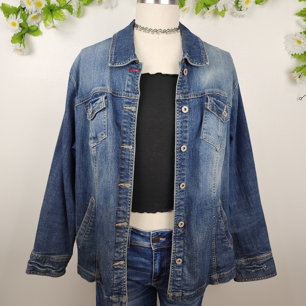 Tommy Hilfiger Denim Jacket - Sz 24